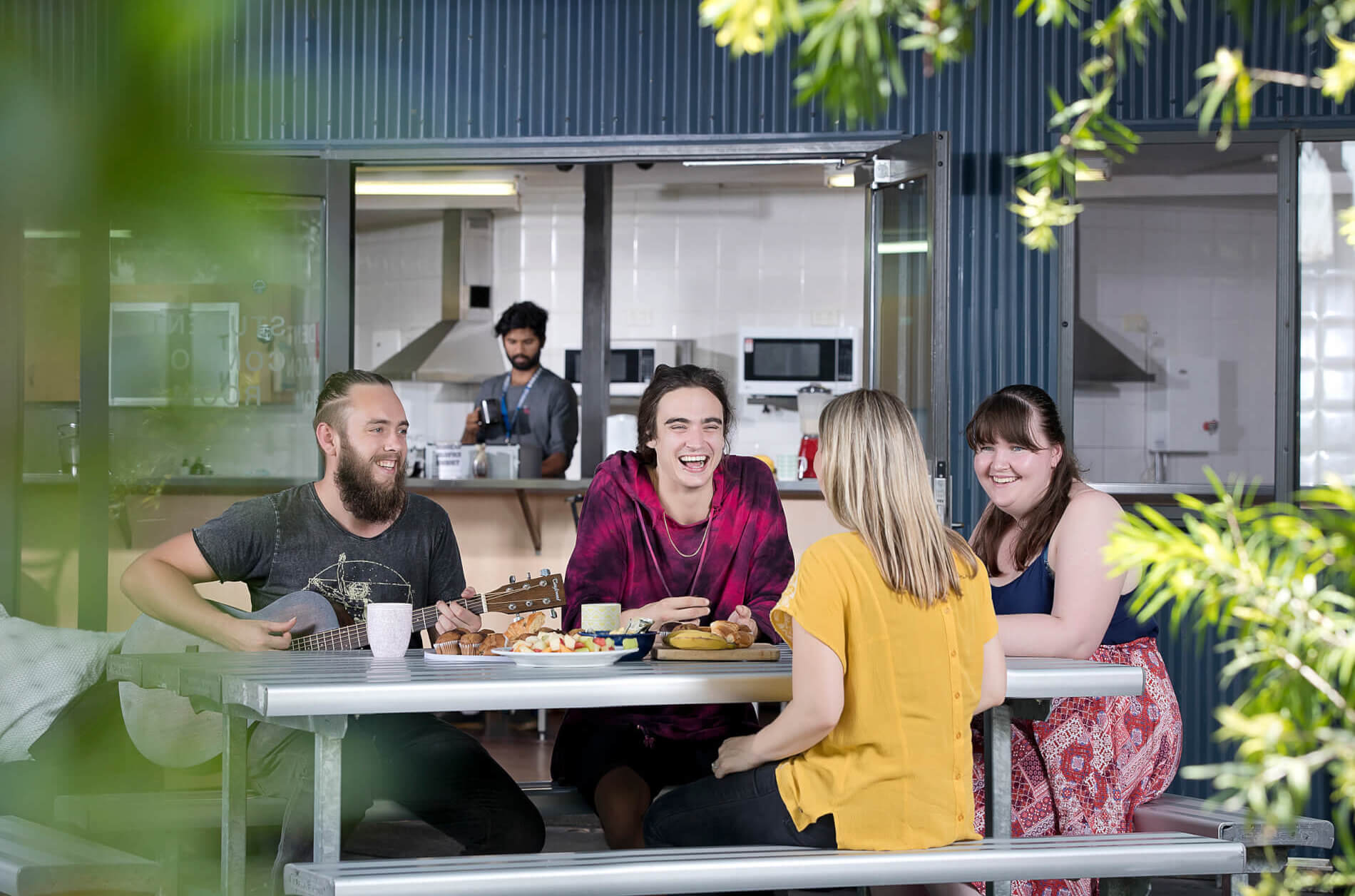 Students in Common Area