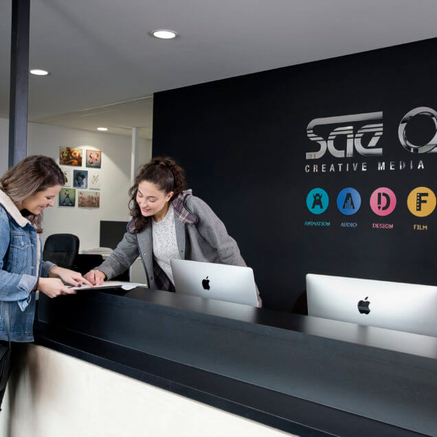 Melbourne Campus Reception