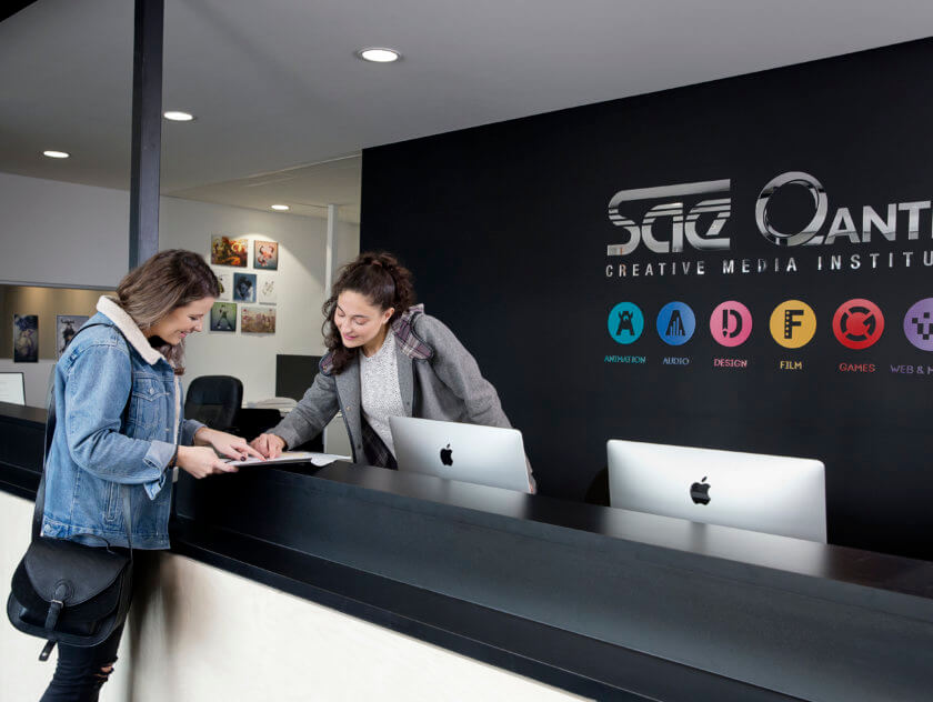 Melbourne Campus Reception