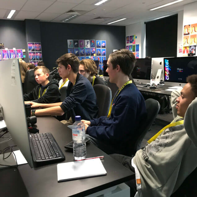 SAE Perth Create for a day students